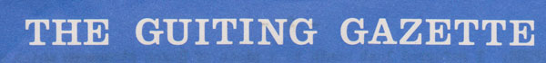 Guiting Gazette